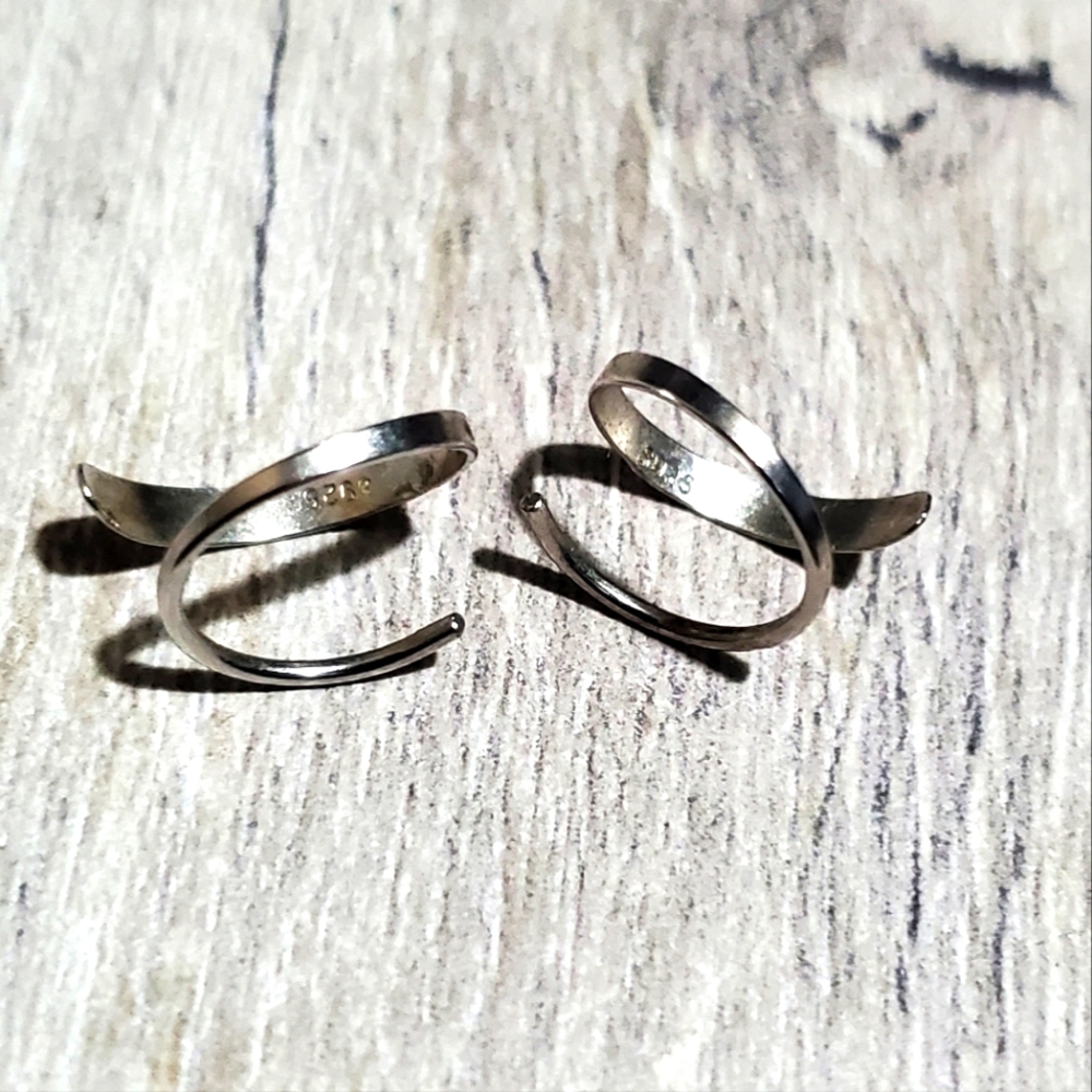 Spiral Threader Earrings